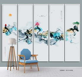 写意画 水墨画 装饰画