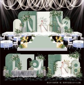 泰式婚礼效果图