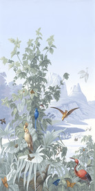 欧式手绘超高清玄关