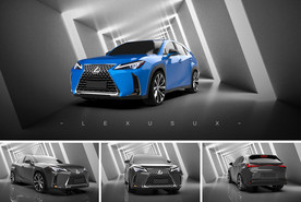 20款雷克萨斯ux