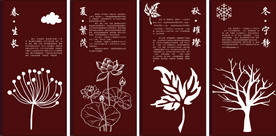 公园标识  环境标识