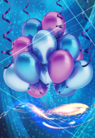 抽象炫酷立体网咖酒吧KTV背景