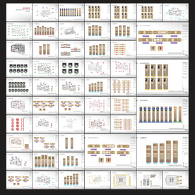 商场导视深化设计