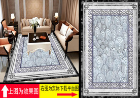 大理石拼花地板