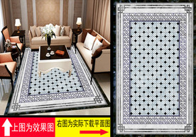 大理石拼花地板