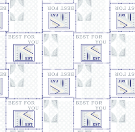 大牌精美格子字母乱花