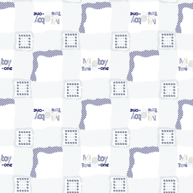 大牌精细几何格子