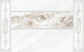 大理石山水背景