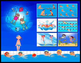 矢量游泳与潜水