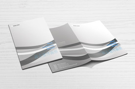 黑白灰 企业手册封面