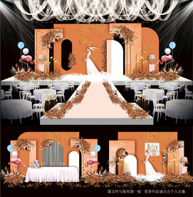 婚礼喷绘素材