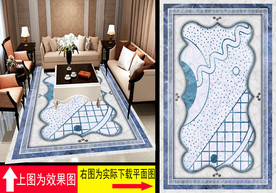 花纹大理石背景墙地板