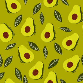 牛油果童装印花