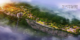 山地峡谷景观规划