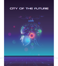 矢量蓝色科技机器人设计