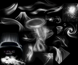 风效吹风净化器素材PNG