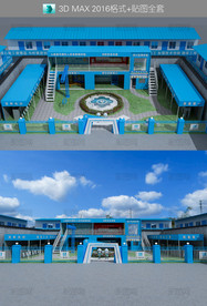 安全体验区 工地观摩区