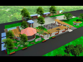 学校文化绿化布局