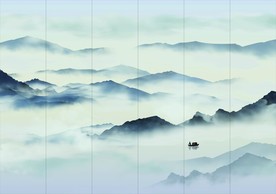 水墨山水画 意境山水画