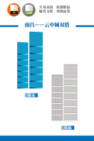 南昌云中城双塔