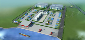 港口码头建筑规划设计案例效果图