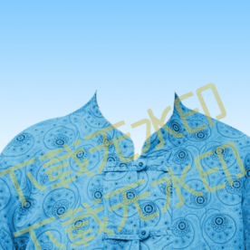 奶奶证件照模板