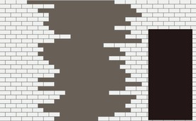 砖块砖艺硅藻泥