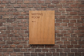 高端LOGO墙样机样机