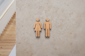 高端LOGO墙样机样机