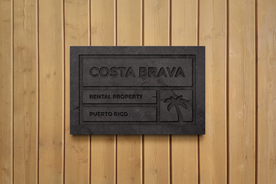 高端LOGO墙样机样机