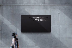 高端LOGO墙样机样机