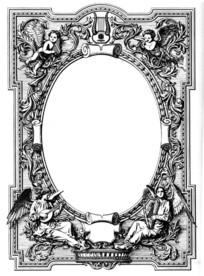 精美欧式边框花纹