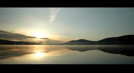 影视素材 湖景 15秒 朋友圈