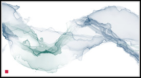 水墨画软膜天花