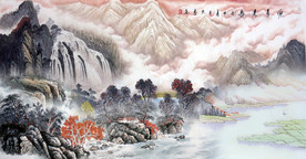 国画山水国画山水国画