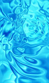 海洋抽象流体画