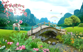 国画山水国画山水国画