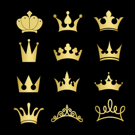 皇冠图案