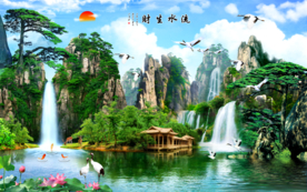 国画山水国画山水国画