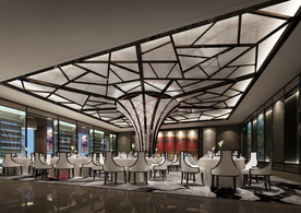 餐厅 酒店 经典 装饰 优雅