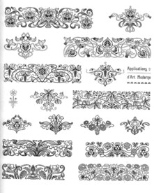 欧式花纹 葡萄酒纹饰