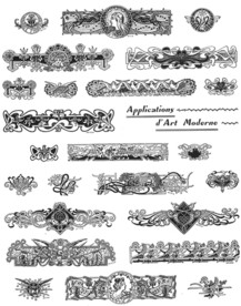 欧式花纹 葡萄酒纹饰