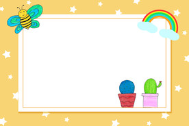 可爱PPT背景图片