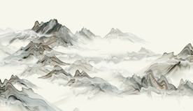 新中式山水