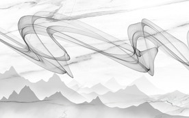 大气意境唯美山水 TIF分层