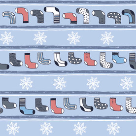 圣诞 鞋子 雪花