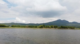 丽江拉市海周边自然风景视频