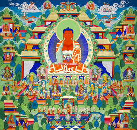 阿弥陀佛极乐世界