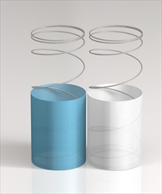 袋装弹簧解剖素材