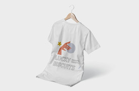 高端文创产品贴图广告衫T恤样机